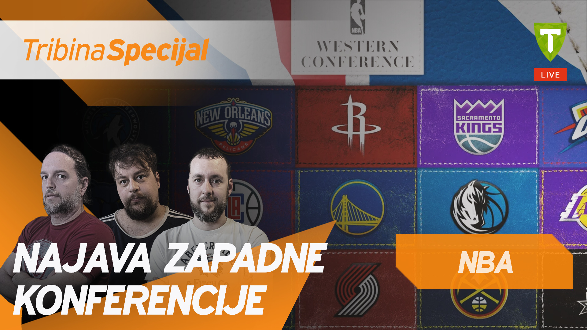 Zapad gori – NBA podcast analizira Zapadnu konferenciju!